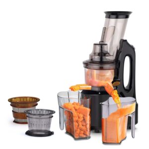 AGARO Royal Slow Juicer, Professional Cold Press Whole Slow Juicer,