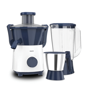 PHILIPS HL7567/03 Juicer Mixer Grinder, 500W, 2 Jars