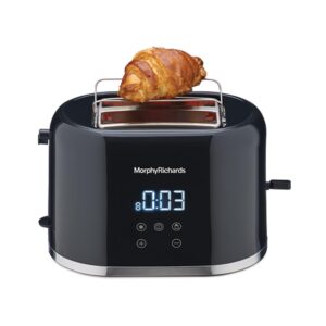 Morphy Richards Windsor Series Digital 2 Slice 800W Pop Up Toaster
