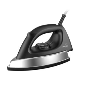 PHILIPS Stainless_Steel Heavyweight Dry Iron Gc181/8