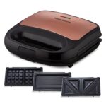 Morphy Richards 3 IN 1 750 Watt Sandwich Maker
