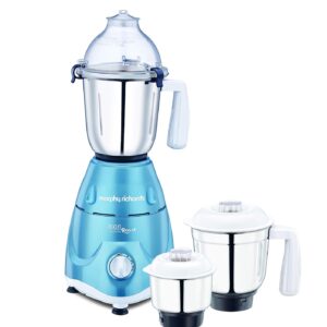 Morphy Richards Icon Royale 600-Watt Mixer Grinder (Sapphire)